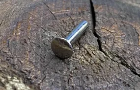 18g Threaded DISC Backing- 3mm
