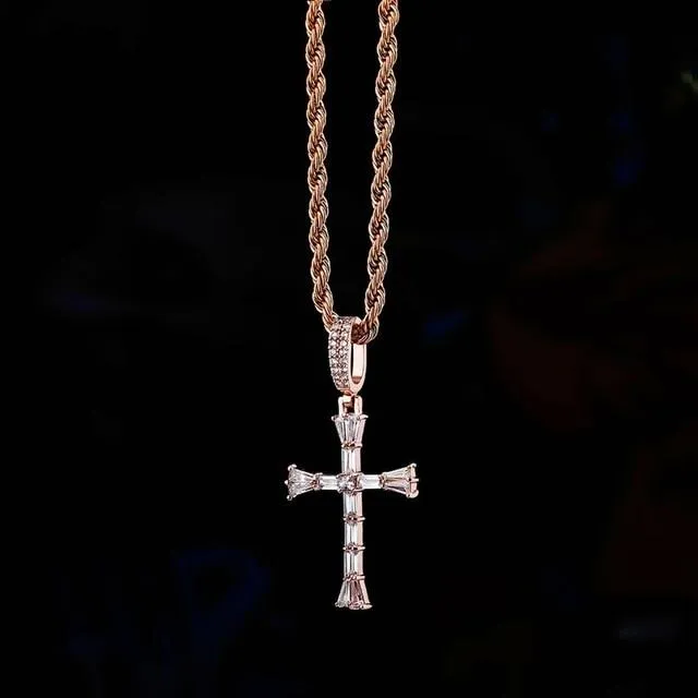 18K Tennis Cross V.3