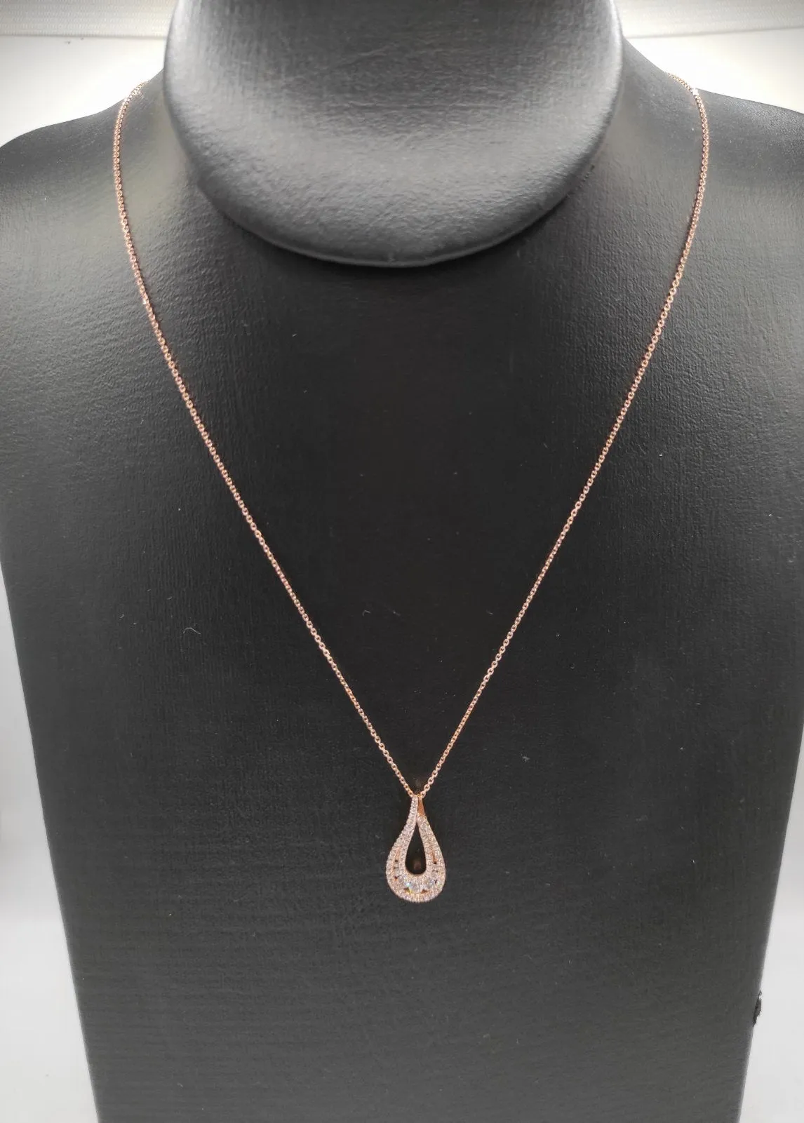 .43ct Waterdrop Diamond Necklace