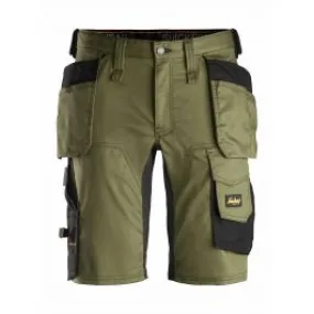 6141&#x20;Work&#x20;Shorts&#x20;Holster&#x20;Pockets&#x20;Stretch&#x20;Allroundwork&#x20;-&#x20;Snickers