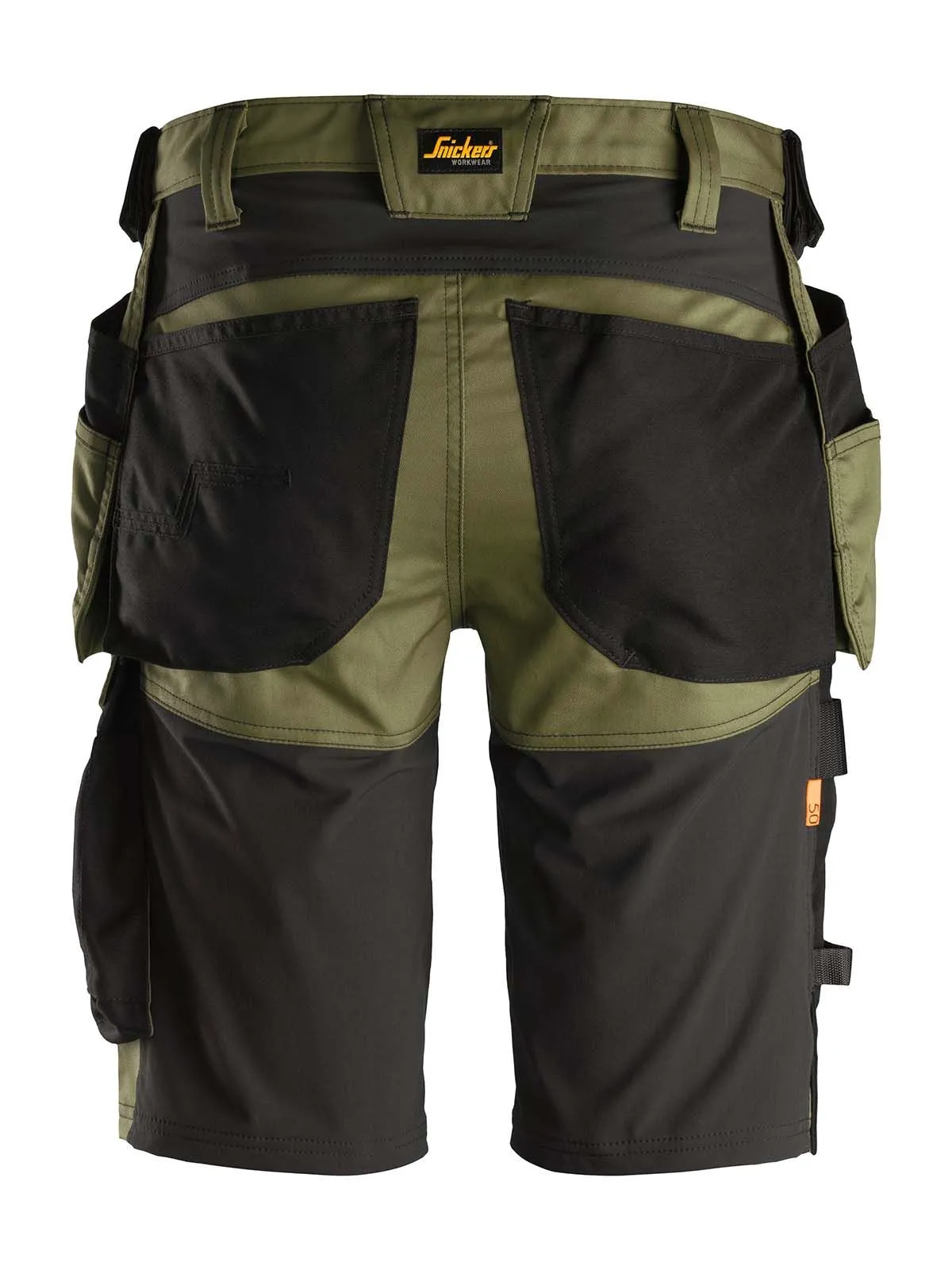 6141&#x20;Work&#x20;Shorts&#x20;Holster&#x20;Pockets&#x20;Stretch&#x20;Allroundwork&#x20;-&#x20;Snickers