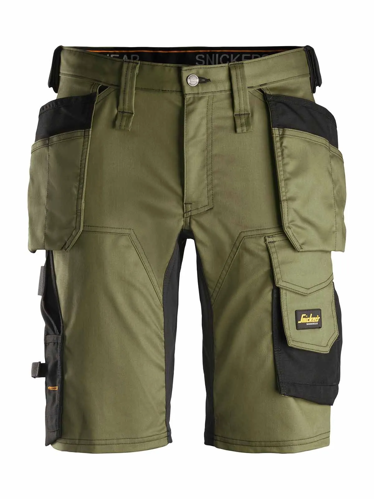 6141&#x20;Work&#x20;Shorts&#x20;Holster&#x20;Pockets&#x20;Stretch&#x20;Allroundwork&#x20;-&#x20;Snickers