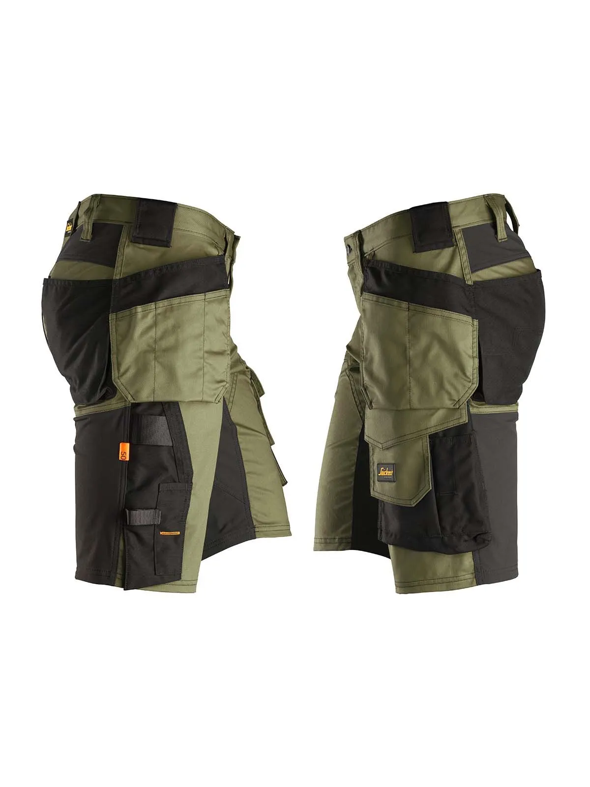 6141&#x20;Work&#x20;Shorts&#x20;Holster&#x20;Pockets&#x20;Stretch&#x20;Allroundwork&#x20;-&#x20;Snickers