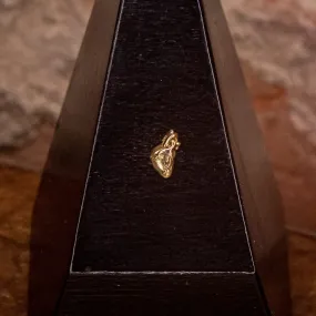 Anatomical Heart in Yellow Gold
