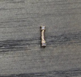 Beam in Rose Gold- Genuine Diamonds