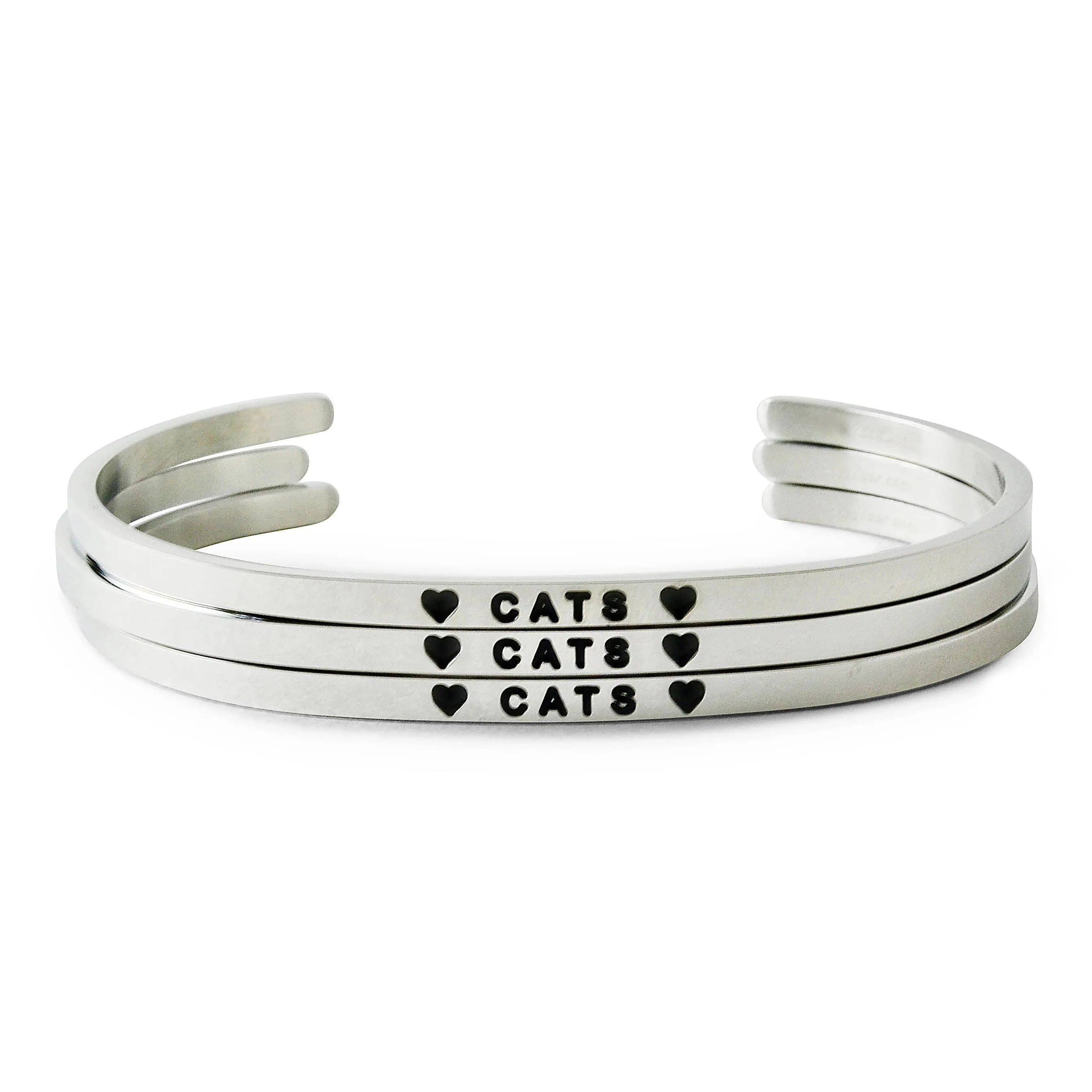 CATS Cuff Bracelet | Paw Promise Charity Bracelets
