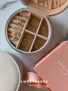 Circle Jewelry Case