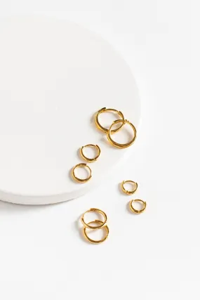 Cove Ellie Small Hoop Earrings