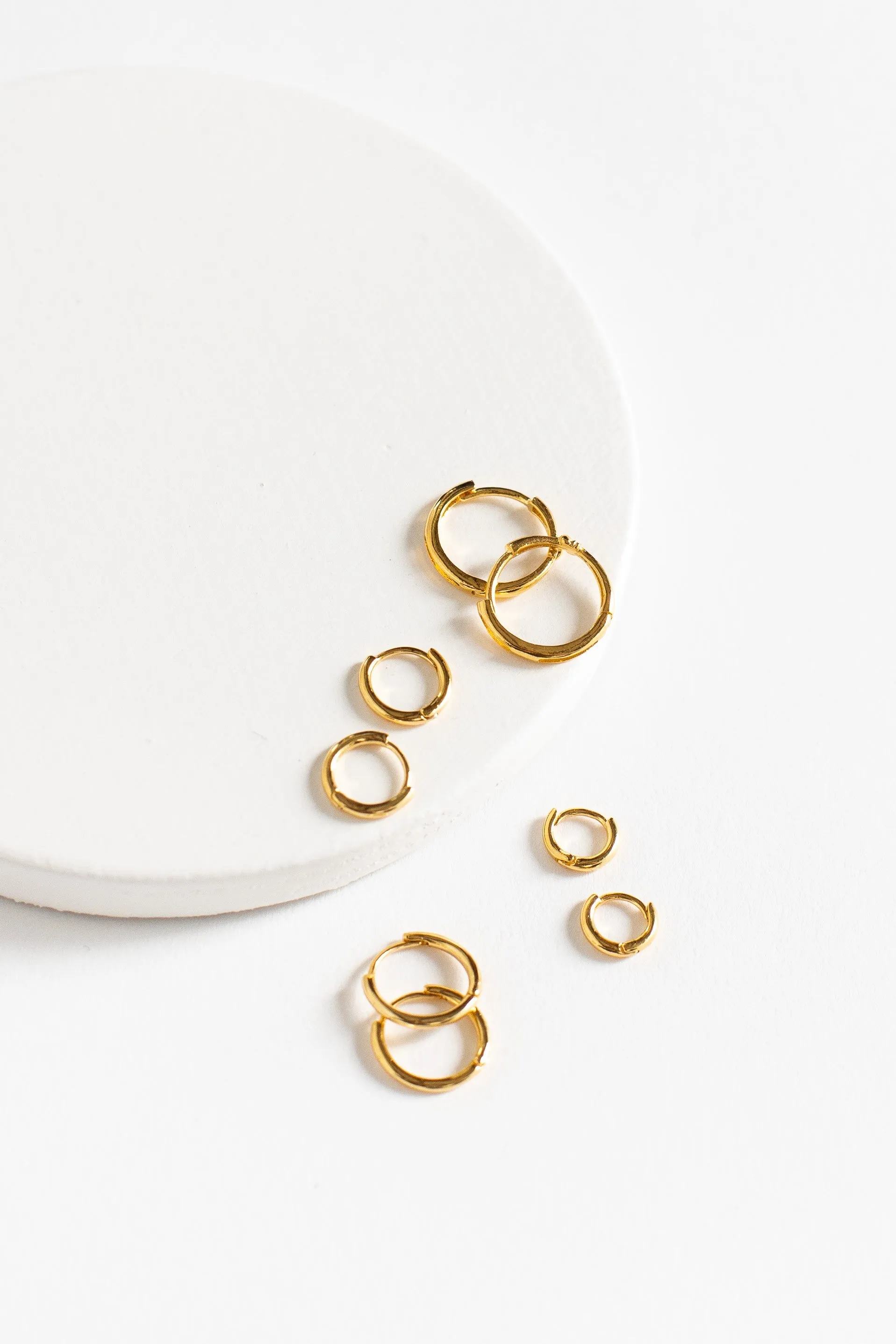 Cove Ellie Small Hoop Earrings