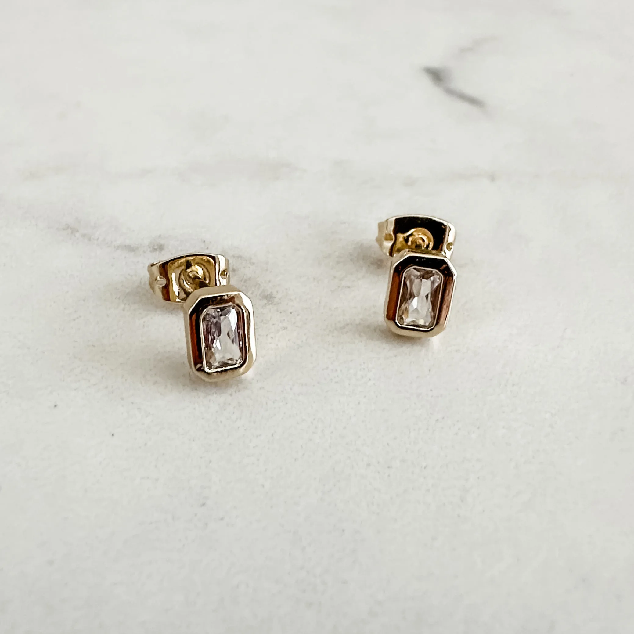 CZ Stud Earrings