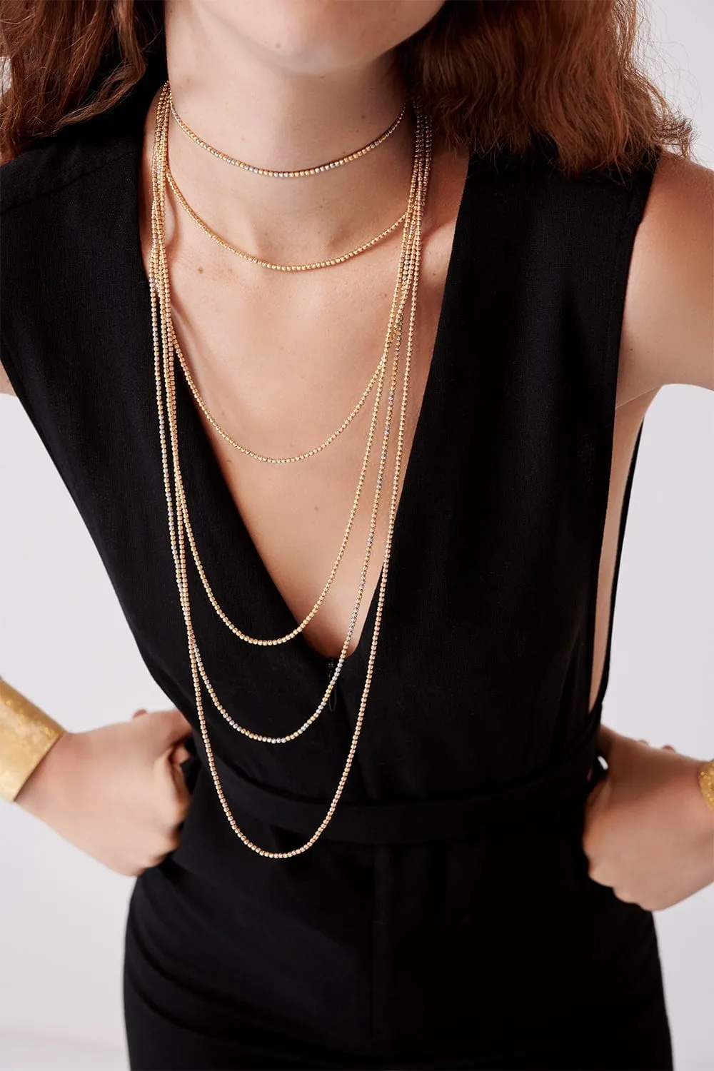 Discoball Necklace