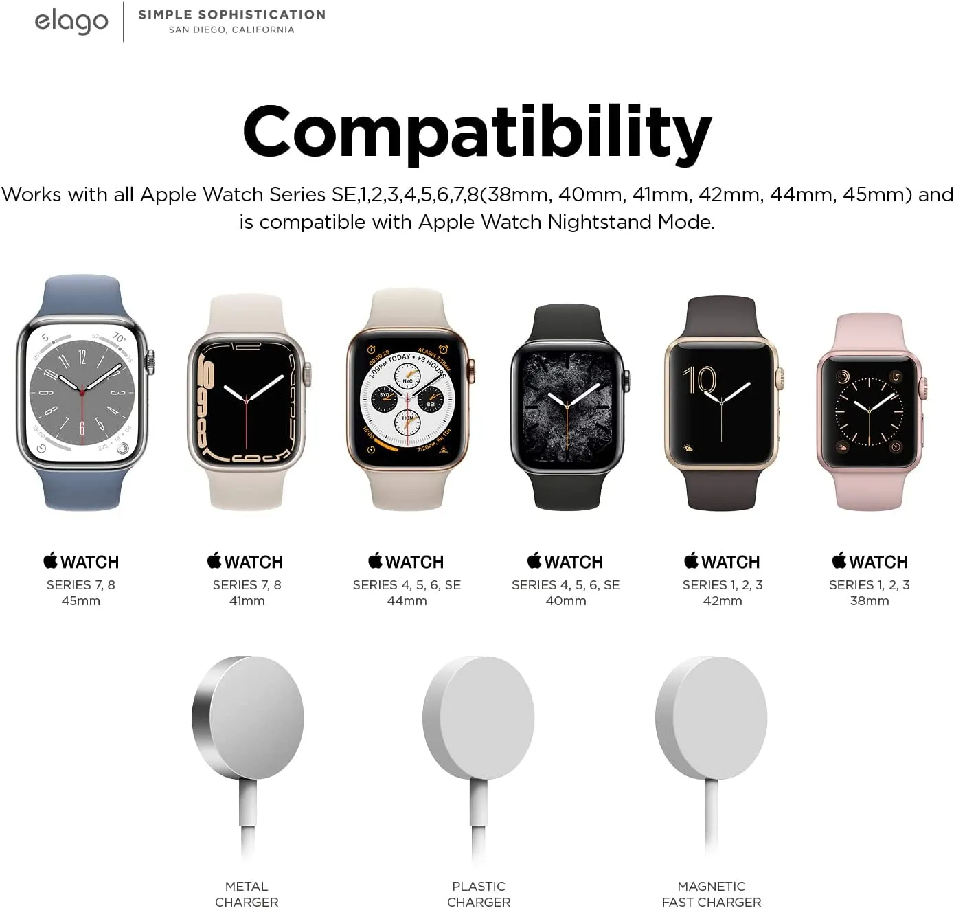 Elago W8 Apple Watch Stand