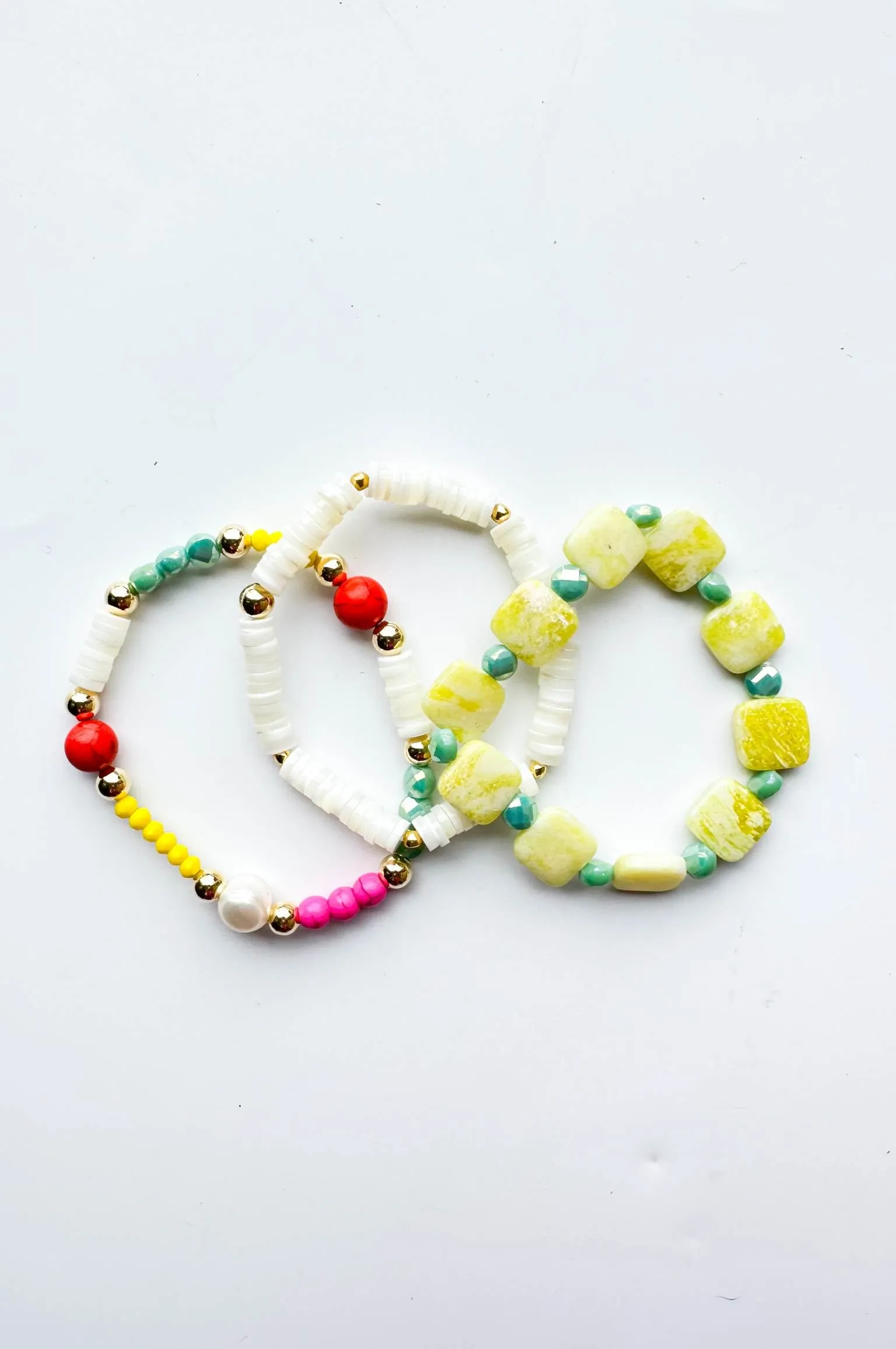 Escape Reality Bracelet Stack
