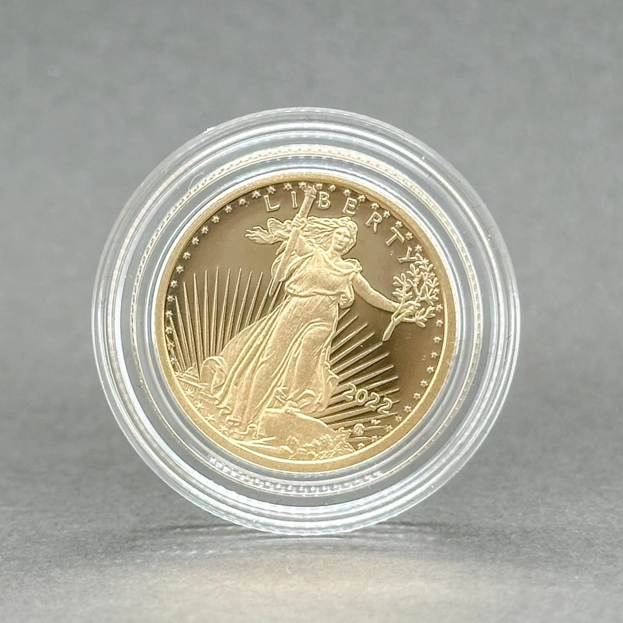 Estate 0.9167 Fine Gold 2022 American Eagle  oz Coin