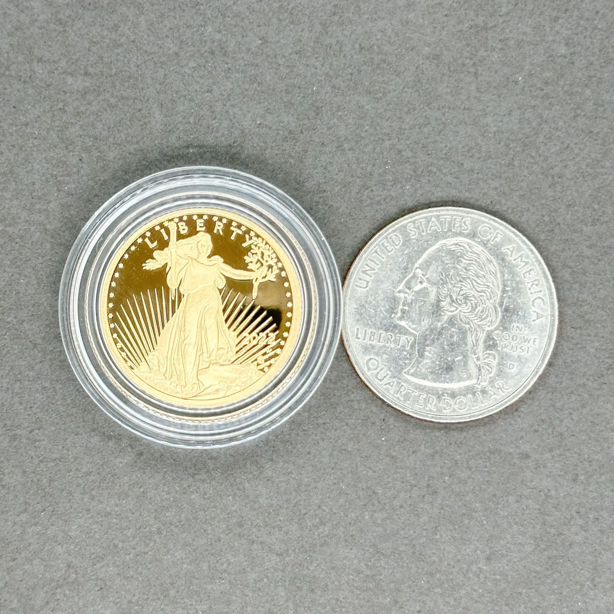 Estate 0.9167 Fine Gold 2022 American Eagle  oz Coin