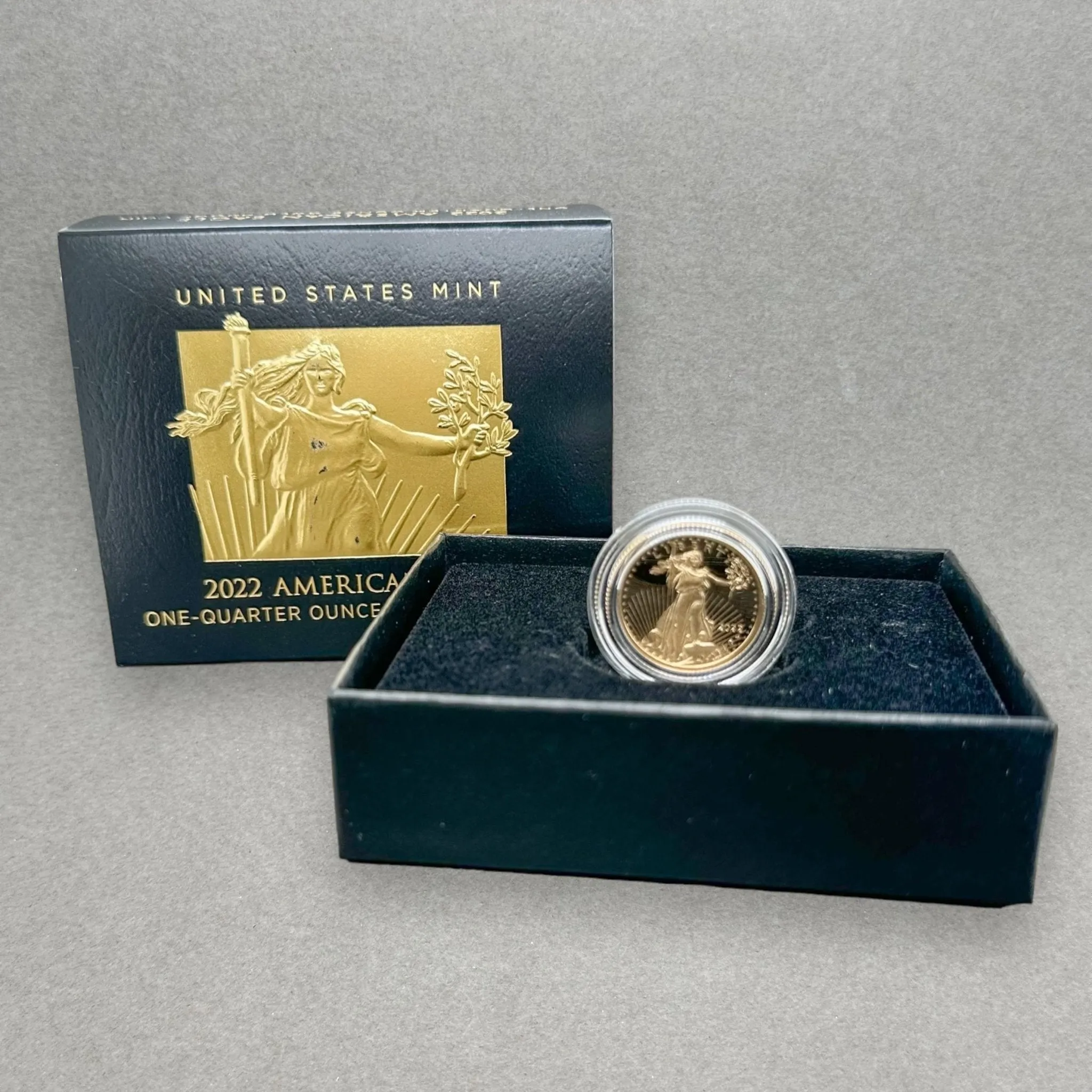 Estate 0.9167 Fine Gold 2022 American Eagle  oz Coin