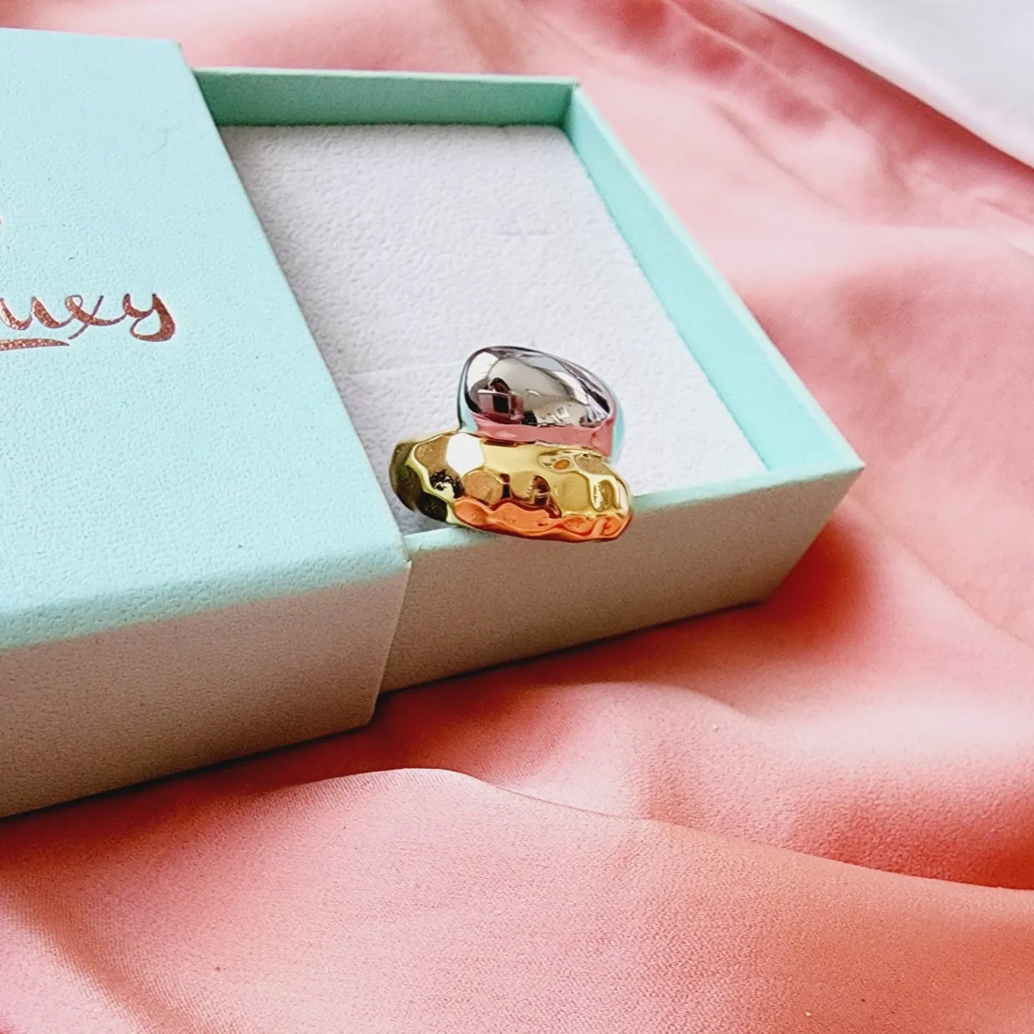 Fearless Double Tone Ring