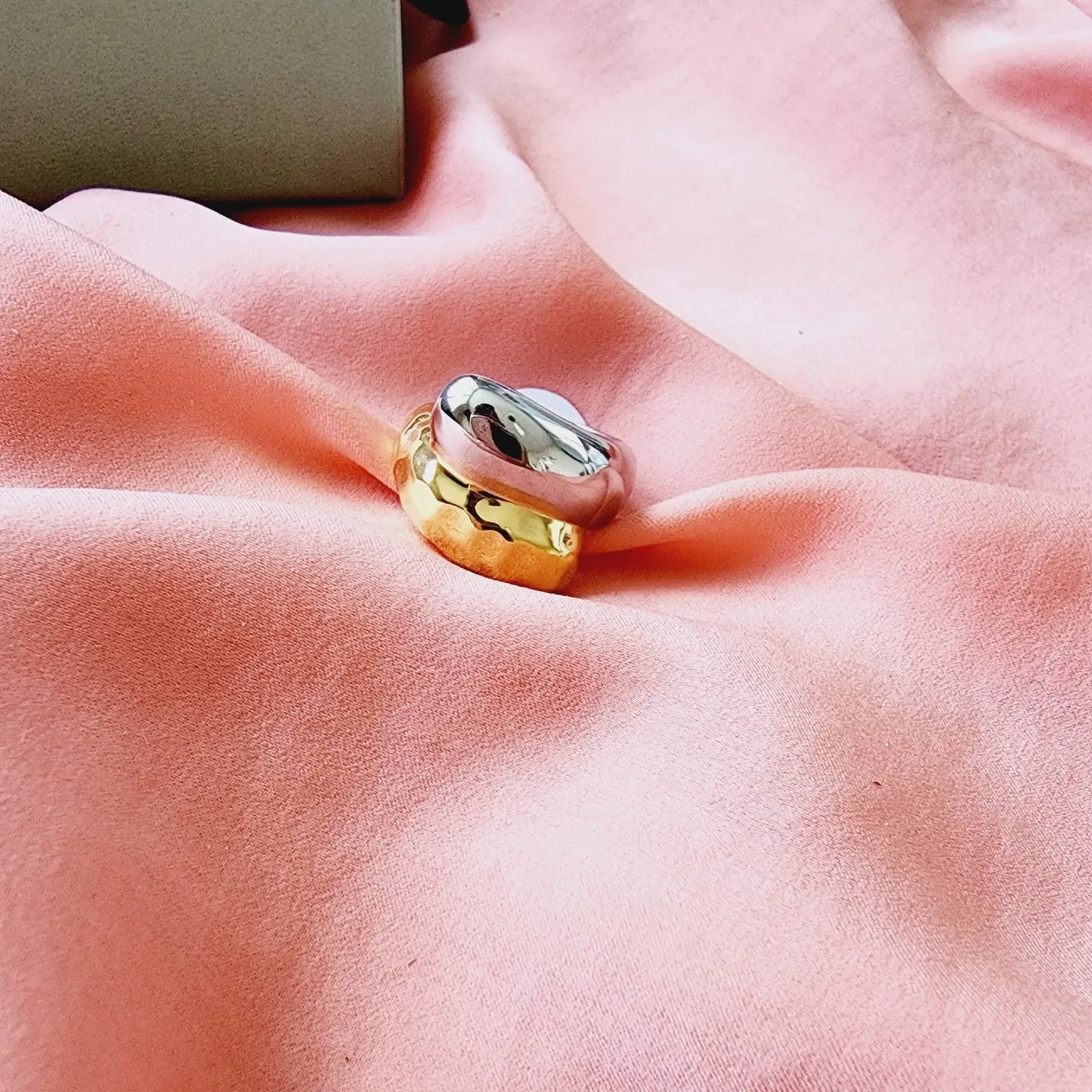 Fearless Double Tone Ring