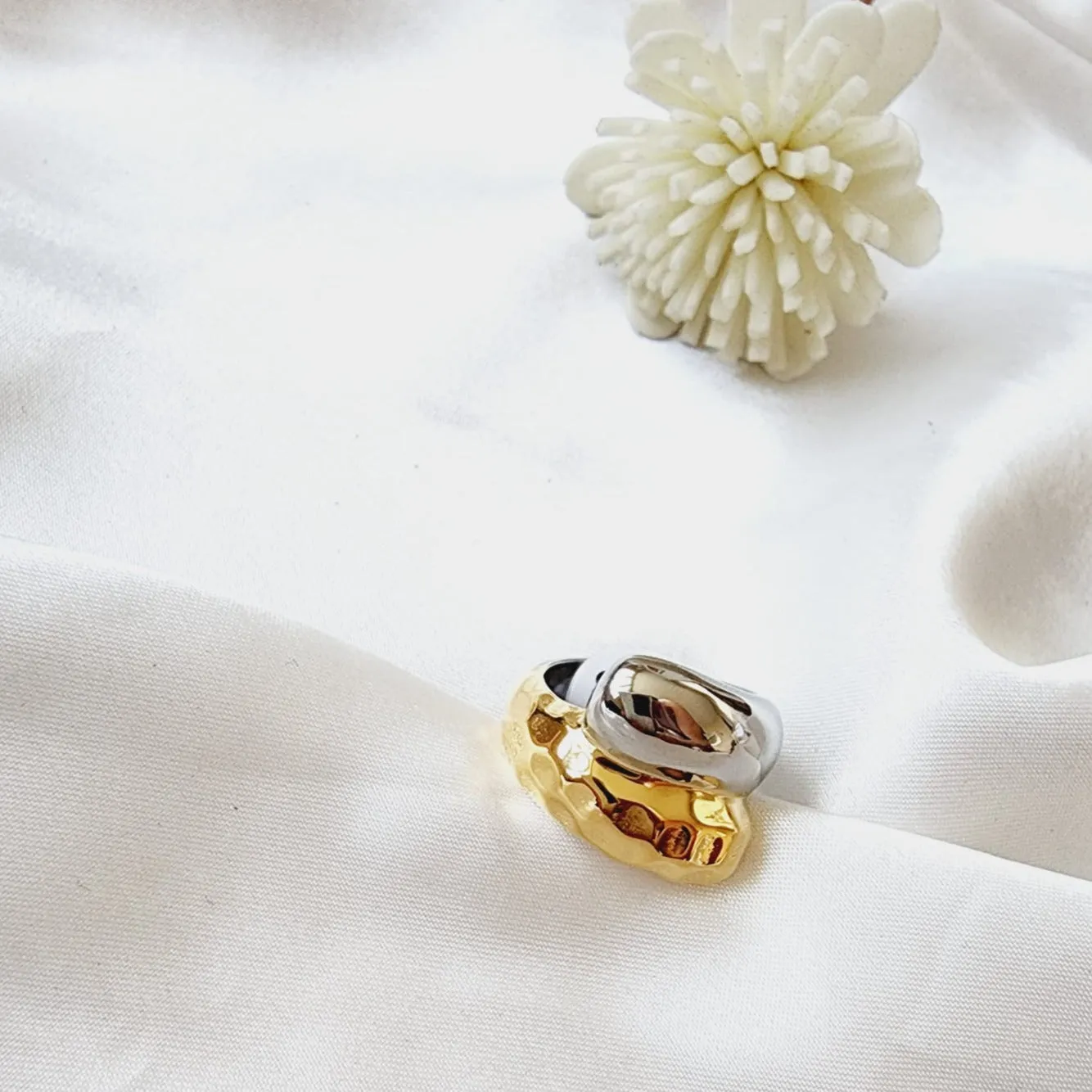 Fearless Double Tone Ring
