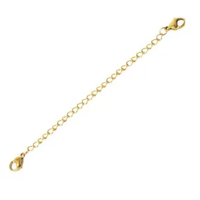 Gold Jewelry Extender