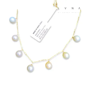 #GOLD2024 | 18K Akoya Pearl Station Necklace