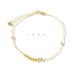 #GOLD2024 | 18K Golden Dice Ball Bracelet