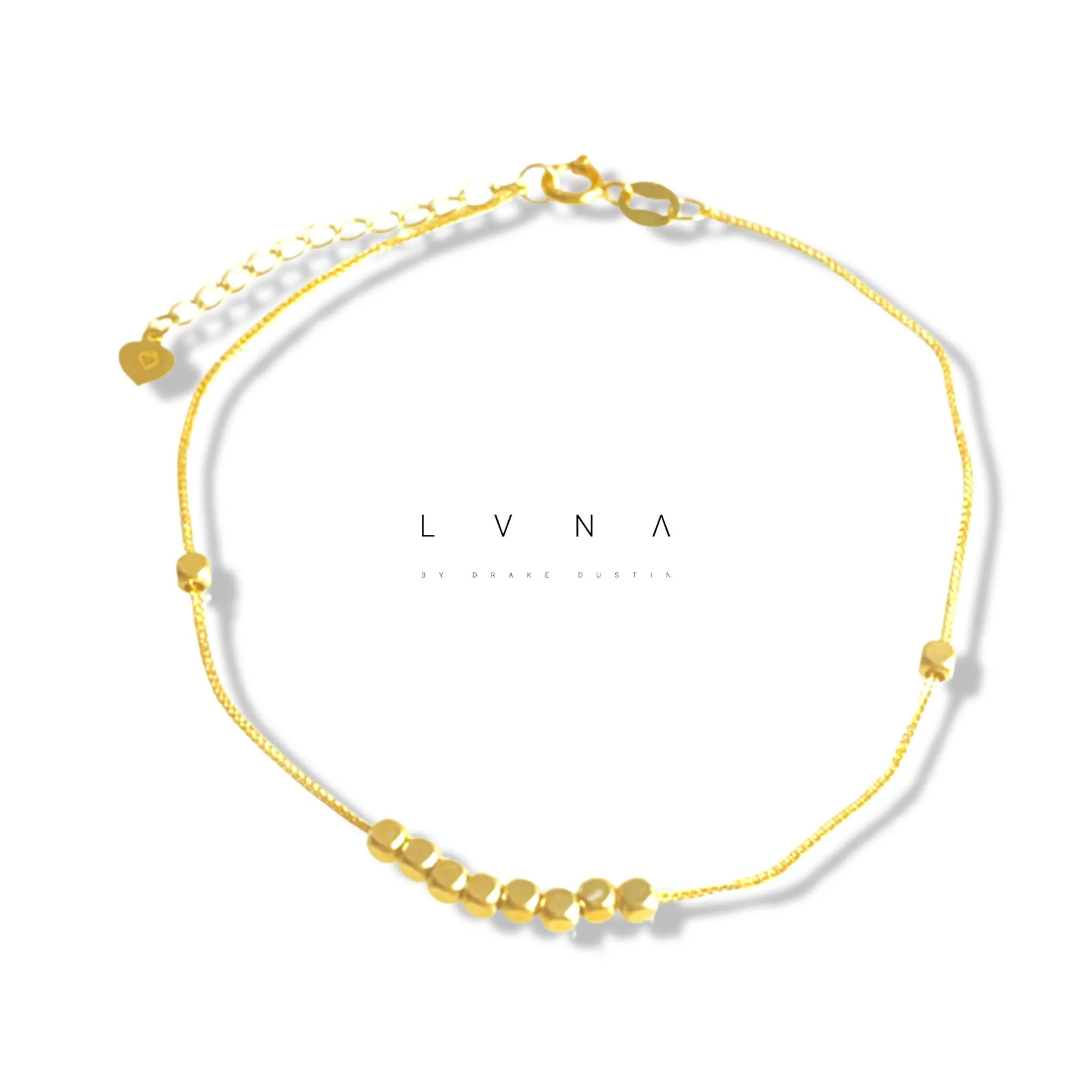 #GOLD2024 | 18K Golden Dice Ball Bracelet