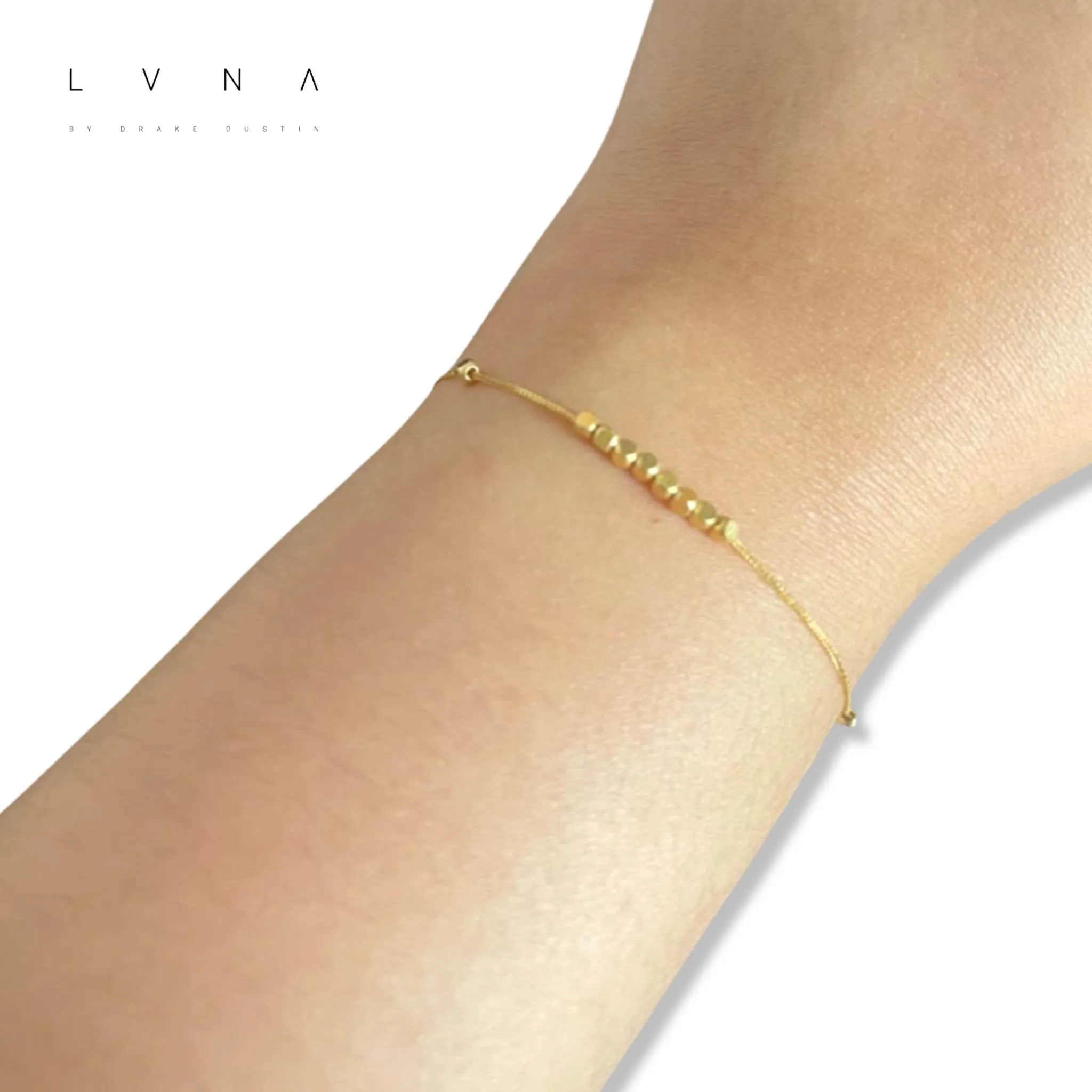 #GOLD2024 | 18K Golden Dice Ball Bracelet