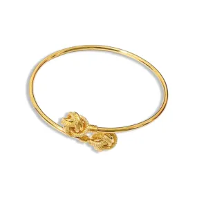 #GOLD2024 | 18K Golden Knot Bracelet