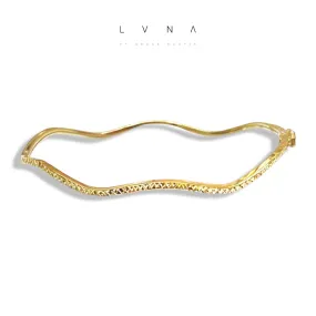 #GOLD2024 | 18K Golden Twist Bracelet