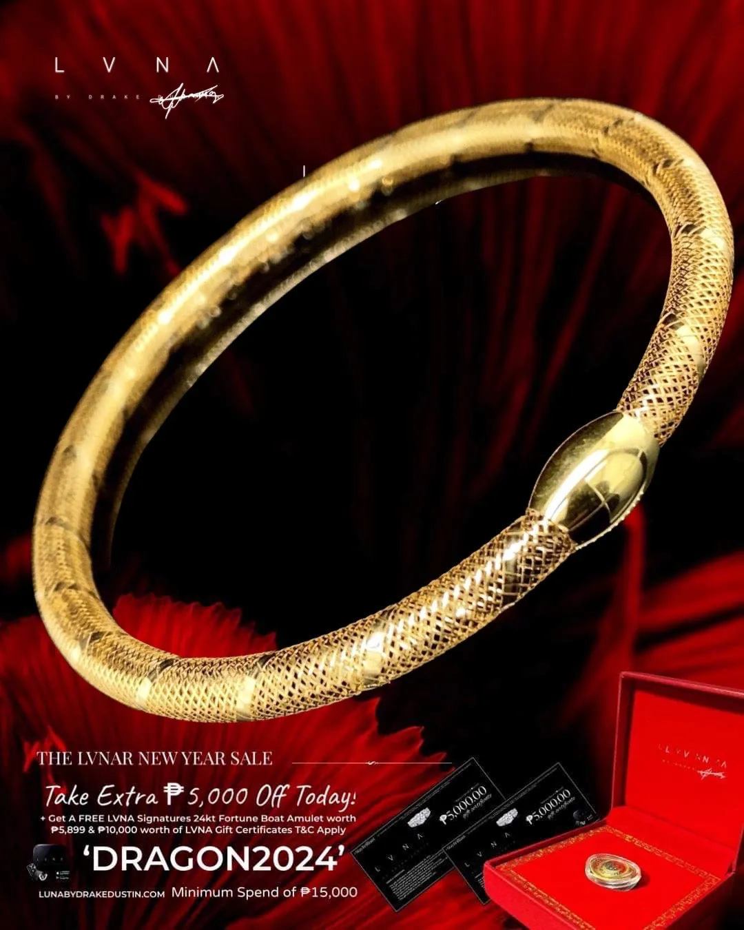 #GOLD2024 | Golden Omega Soft Mesh Chain Ivana Light Bracelet 18kt