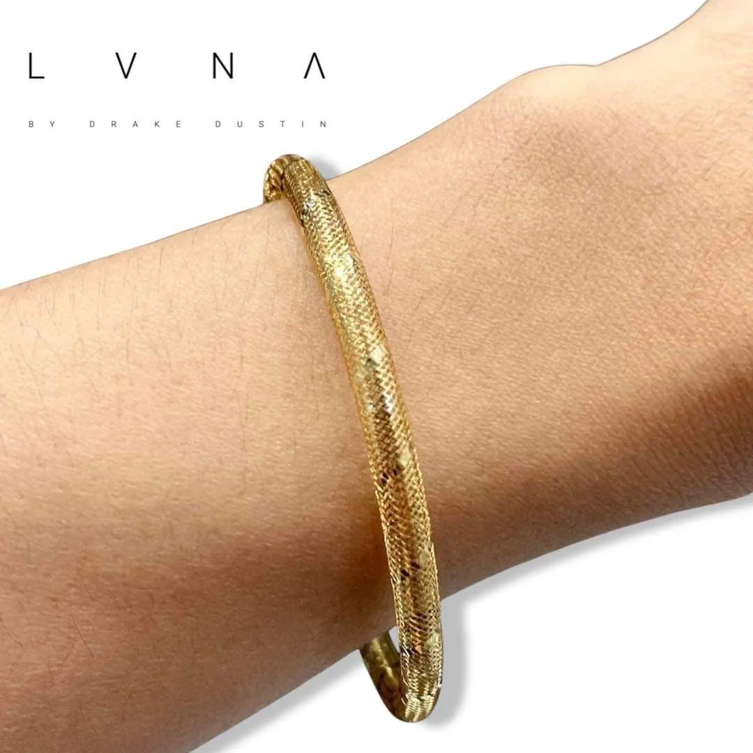 #GOLD2024 | Golden Omega Soft Mesh Chain Ivana Light Bracelet 18kt