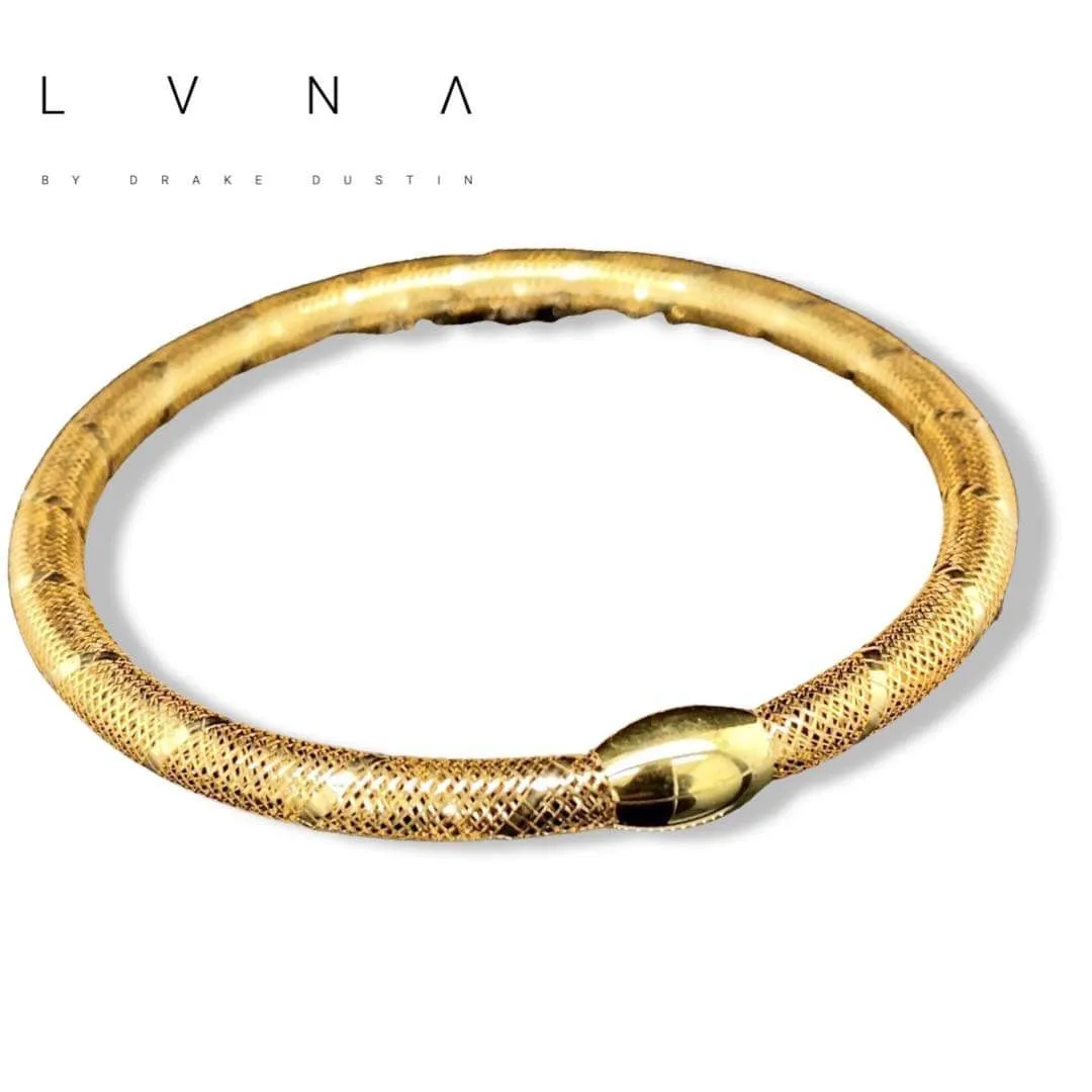#GOLD2024 | Golden Omega Soft Mesh Chain Ivana Light Bracelet 18kt