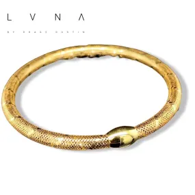 #GOLD2024 | Golden Omega Soft Mesh Chain Ivana Light Bracelet 18kt