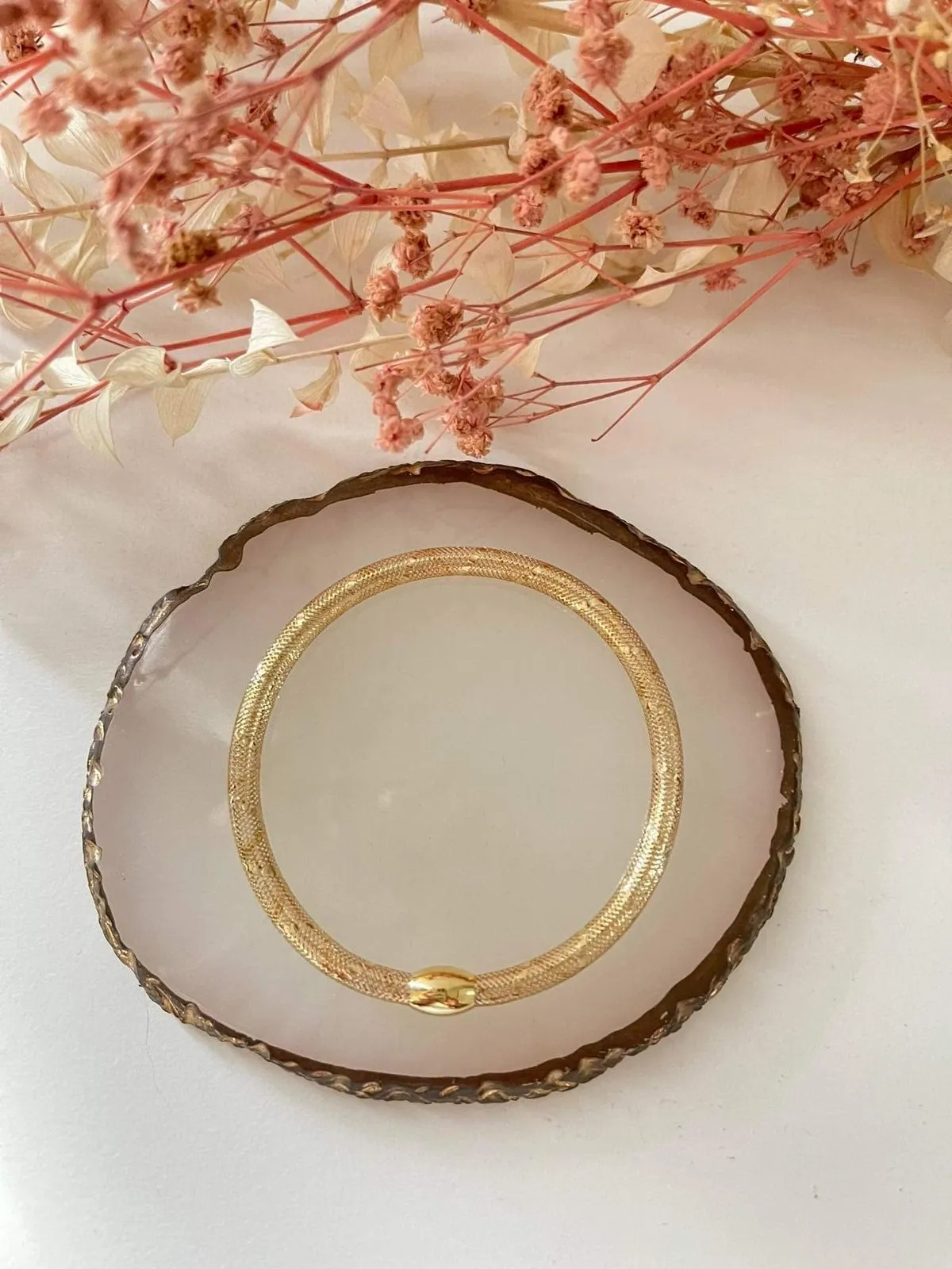 #GOLD2024 | Golden Omega Soft Mesh Chain Ivana Light Bracelet 18kt
