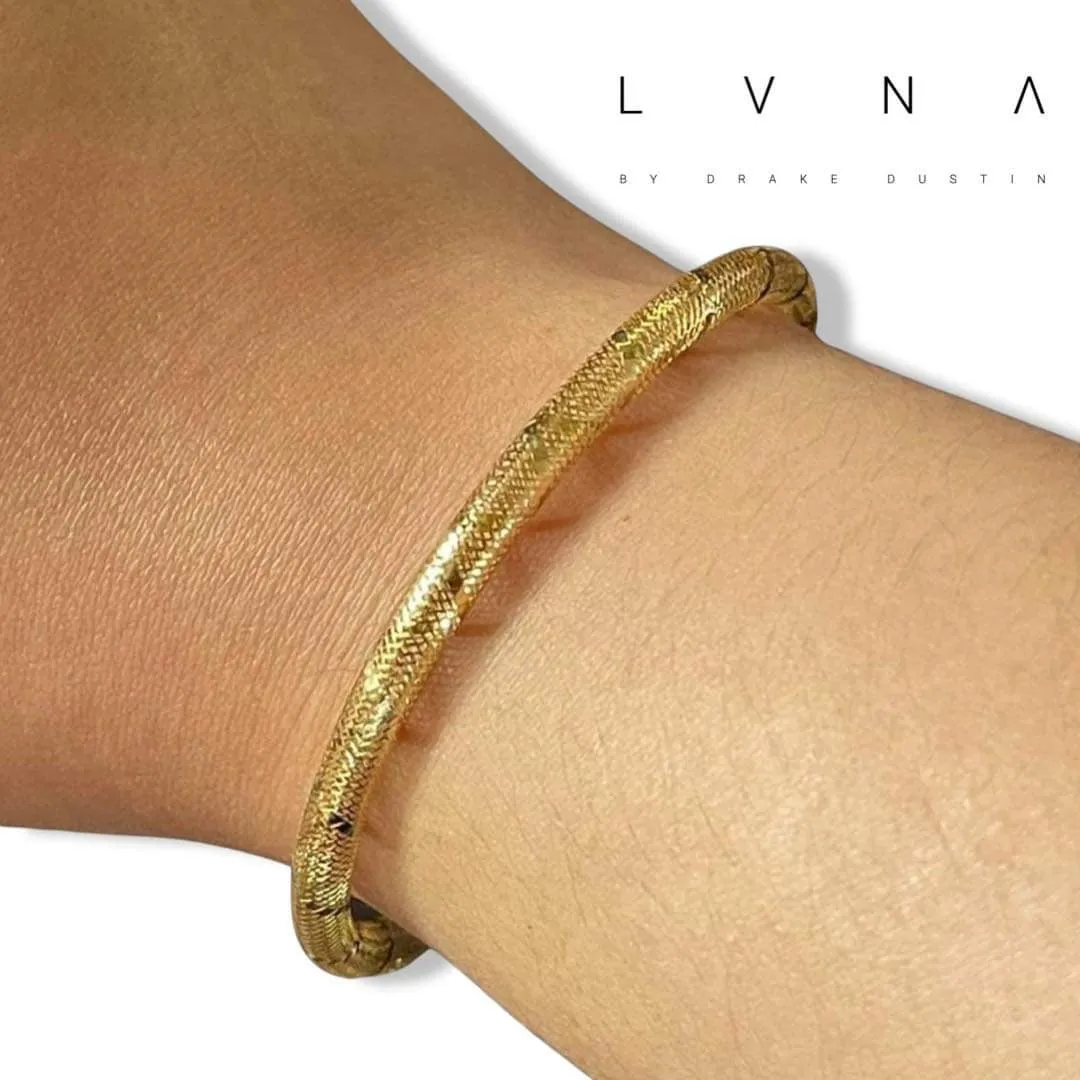 #GOLD2024 | Golden Omega Soft Mesh Chain Ivana Light Bracelet 18kt