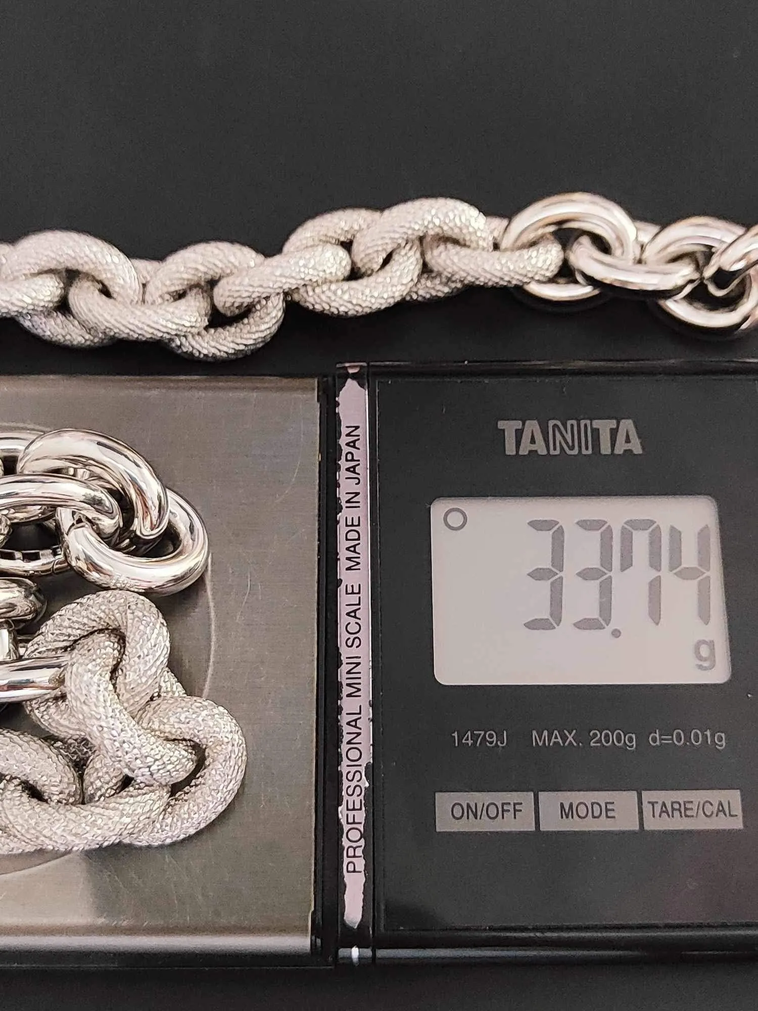 #GOLD2024 | Heavy Chunky Bi Link Chain Bracelet 18kt
