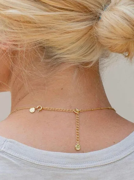 Gorjana 3 Necklace Extender (gold)
