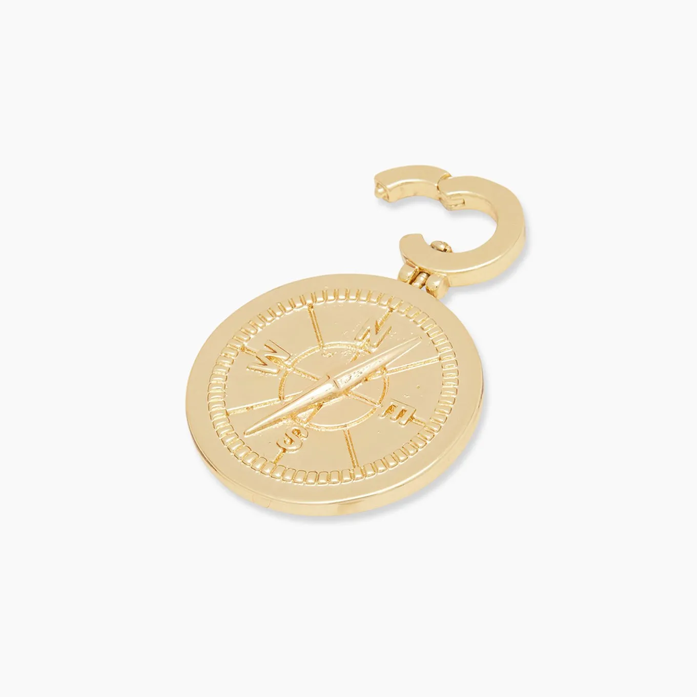Gorjana Compass Parker Charm (gold)