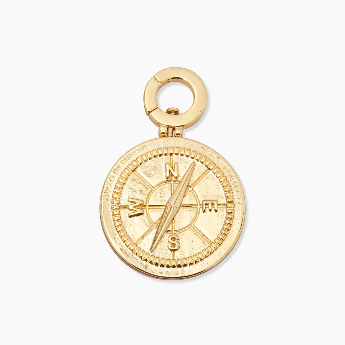 Gorjana Compass Parker Charm (gold)