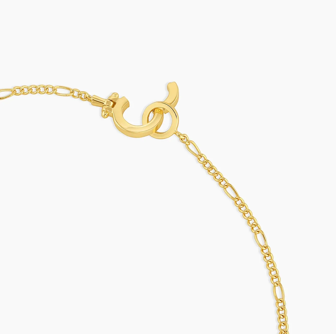 Gorjana Enzo Chain Necklace (gold)