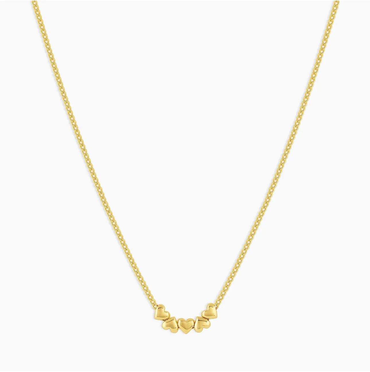 Gorjana Lou Heart Necklace