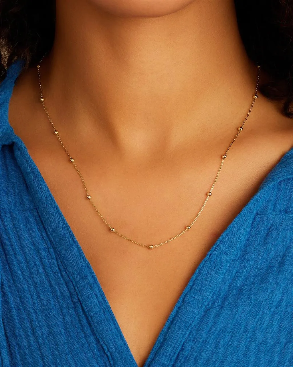 Gorjana Newport Chain Necklace