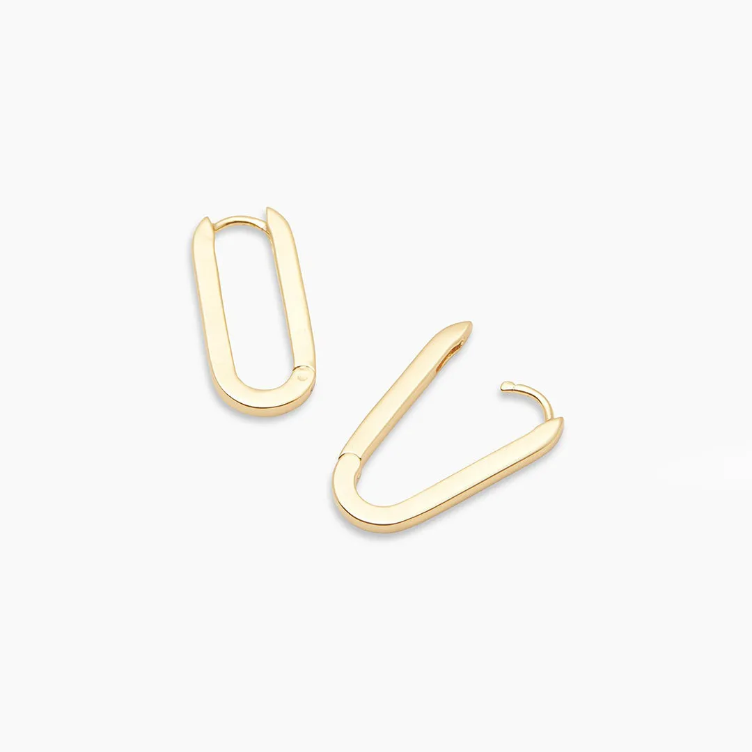 Gorjana - Parker Huggie Hoops
