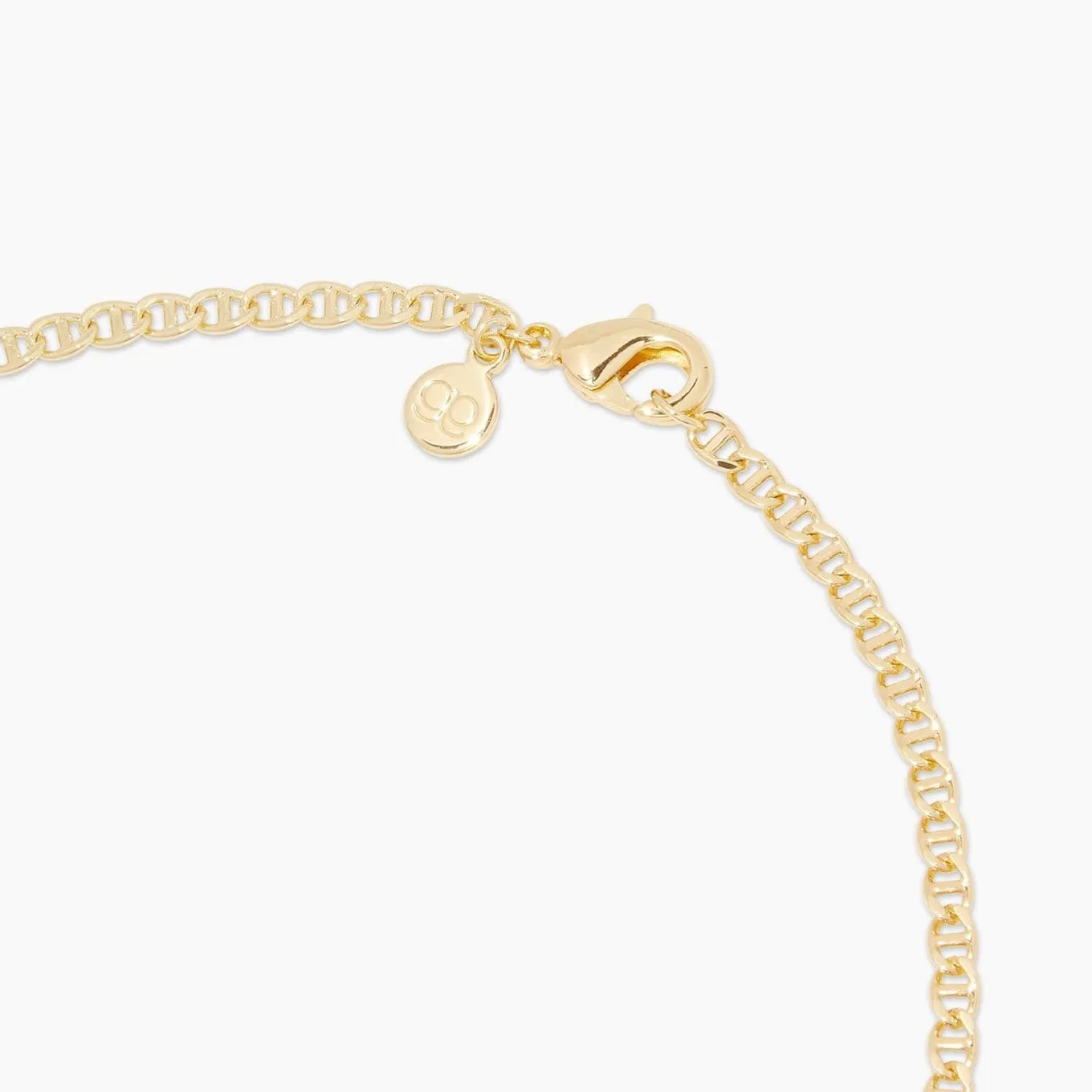 Gorjana Port Mini Necklace (gold)