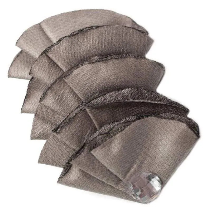 Know When to Fold Them Silver Hair Clip