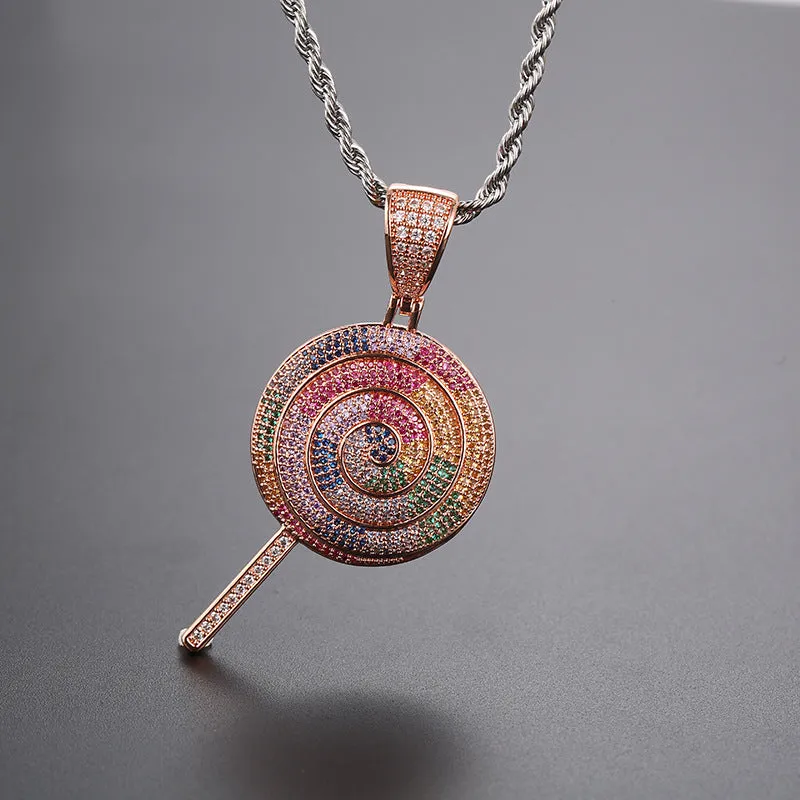 Lollipop Pendant