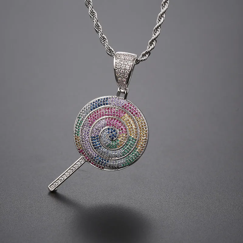 Lollipop Pendant