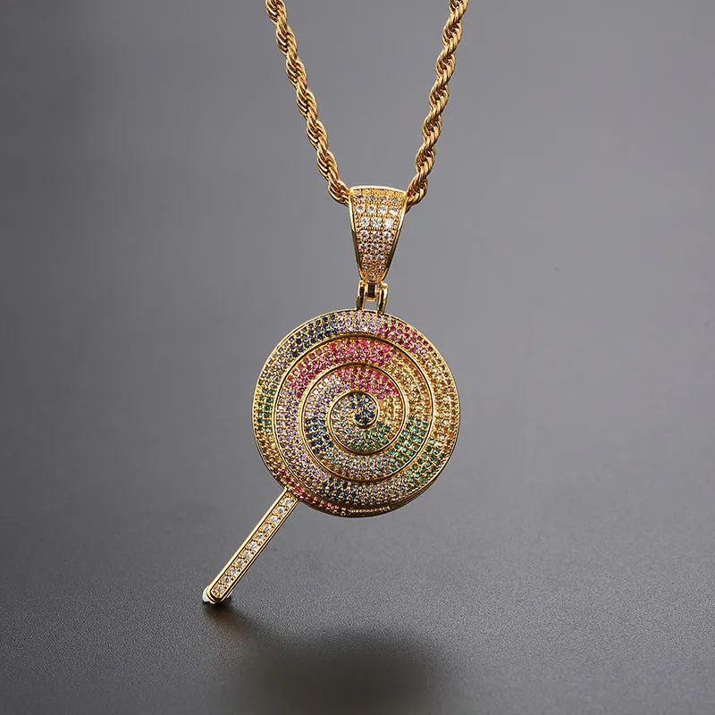 Lollipop Pendant