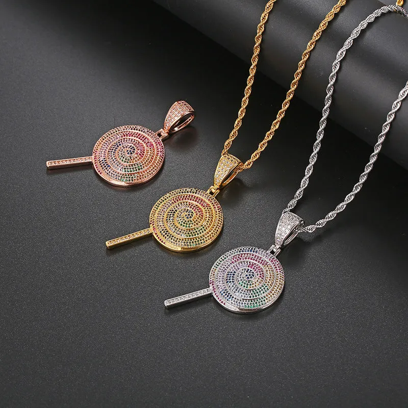 Lollipop Pendant